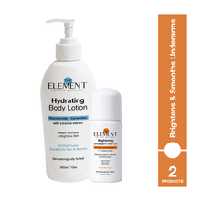 Smooth & Bright Underarm Duo — Roll-On + Body Lotion