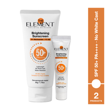 Reapply Duo — Brightening Sunscreen SPF 50+ | 50 g Home + 20 g On-the-Go