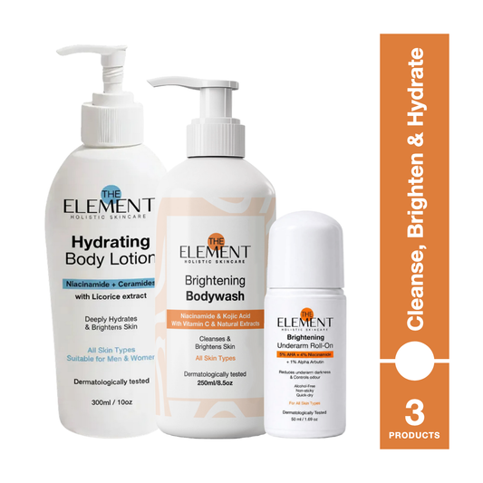 Cleanse, Brighten & Hydrate — The Element