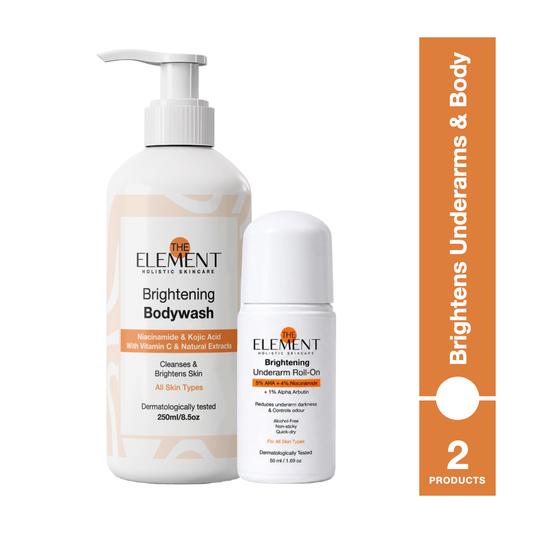 Brightens Underarms & Body — The Element