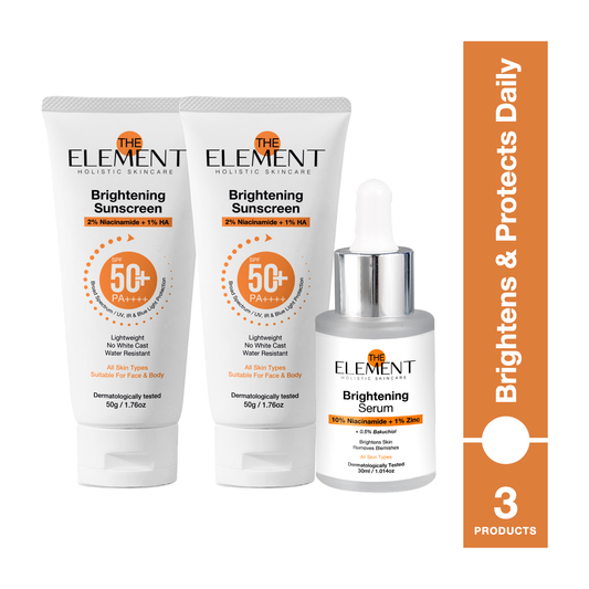 Brightens & Protects Daily — The Element