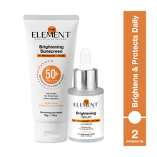 Ultimate Brightening Combo - 10% Niacinamide Serum + 2% Niacinamide SPF 50 PA++++ Sunscreen