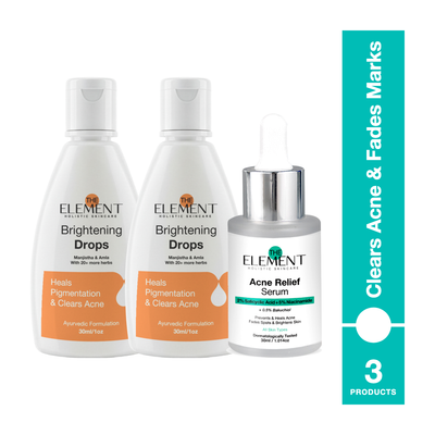 Clears Acne & Fades Marks — The Element
              
