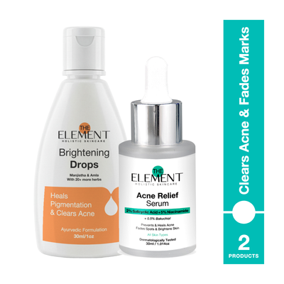 Clears Acne & Fades Marks — The Element
              