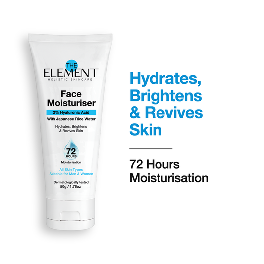 Hydrates, Brightens & Revives Skin — The Element