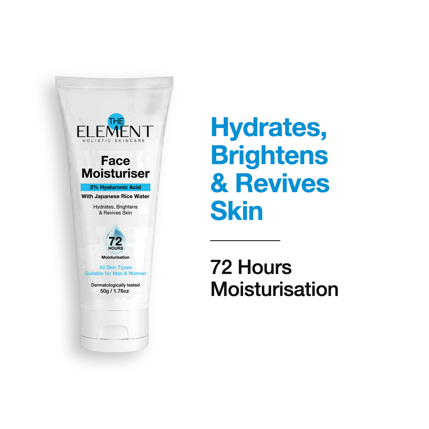Hydrates, Brightens & Revives Skin — The Element