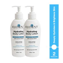 Hydrating Body Lotion with Niacinamide, Ceramides and Licorice Extract