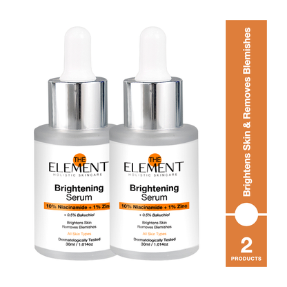 Brightening Serum 30ml x2 — Brightens Skin & Removes Blemishes