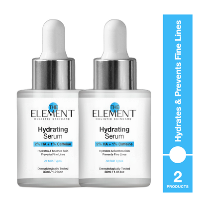 Hydrating Serum 30ml x2 — Hydrates & Prevents Fine Lines