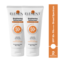 2% Niacinamide Oxybenzone Free Brightening Sunscreen