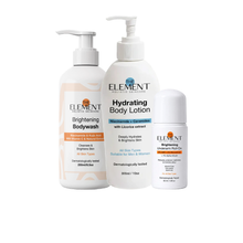 Total Body Glow Kit — Bodywash + Roll-On + Body Lotion