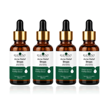The Element Acne Relief Drops with Neem, Turmeric & Shatavari — Dropper